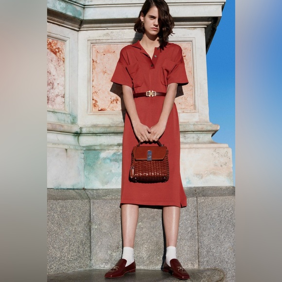 🛍️SOLD🛍️ Salvatore Ferragamo Gancini-Bit Leather Loafers - Ladies size 8.5 B - Picture 8 of 12